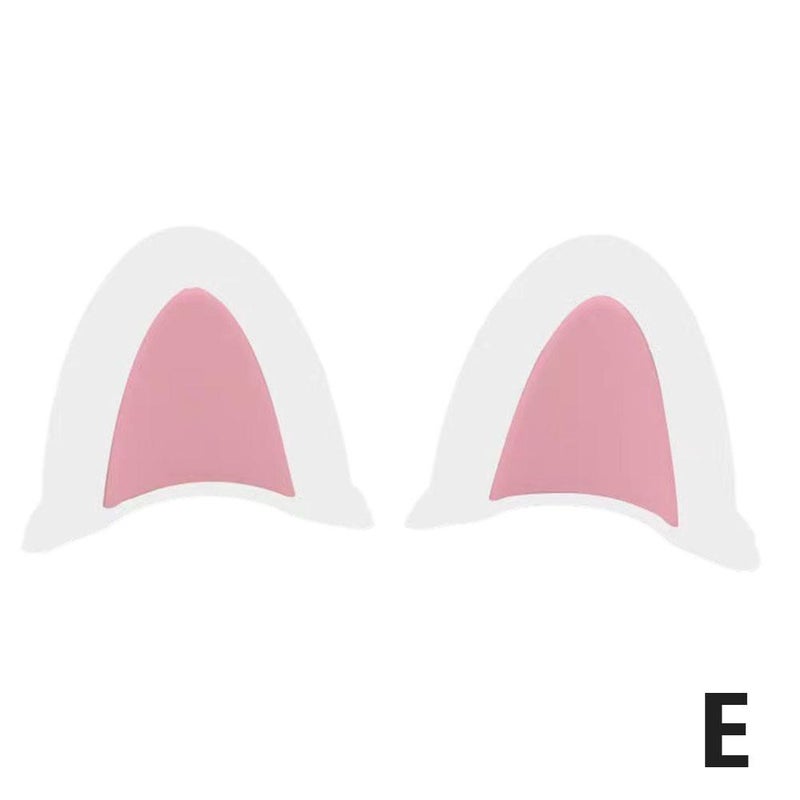 Helmet decorations for ears